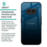 Sailor Blue Glass Case For Nothing Phone 2a Plus