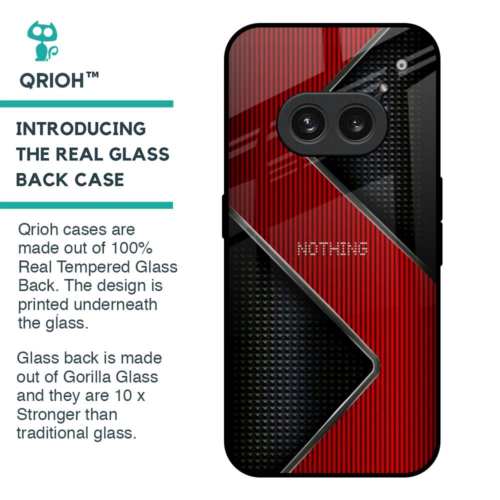 Art Of Strategic Glass Case For Nothing Phone 2a Plus