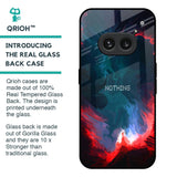 Brush Art Glass Case For Nothing Phone 2a Plus
