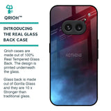Smokey Watercolor Glass Case for Nothing Phone 2a Plus