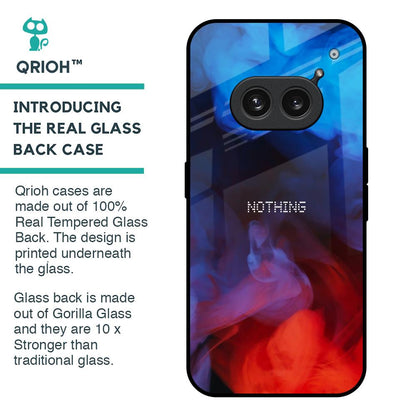 Dim Smoke Glass Case for Nothing Phone 2a Plus