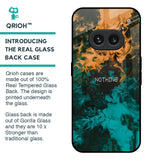 Watercolor Wave Glass Case for Nothing Phone 2a Plus