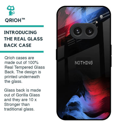 Fine Art Wave Glass Case for Nothing Phone 2a Plus