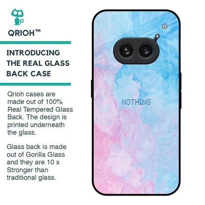 Mixed Watercolor Glass Case for Nothing Phone 2a Plus