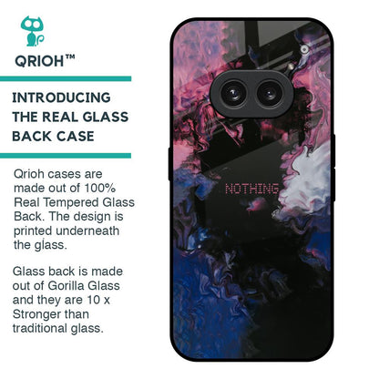 Smudge Brush Glass case for Nothing Phone 2a Plus