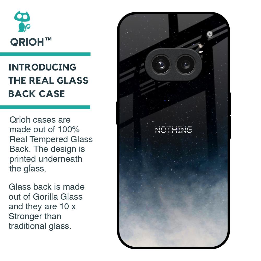 Aesthetic Sky Glass Case for Nothing Phone 2a Plus
