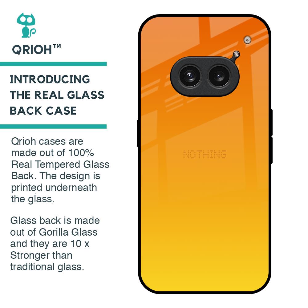 Sunset Glass Case for Nothing Phone 2a Plus