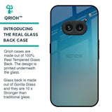 Sea Theme Gradient Glass Case for Nothing Phone 2a Plus