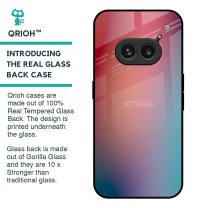 Dusty Multi Gradient Glass Case for Nothing Phone 2a Plus
