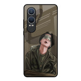 Blind Fold OnePlus Nord CE4 Lite 5G Glass Back Cover Online