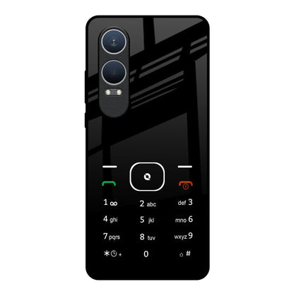 Classic Keypad Pattern OnePlus Nord CE4 Lite 5G Glass Back Cover Online