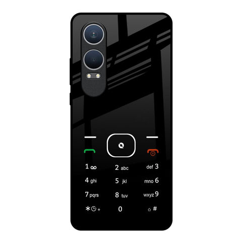 Classic Keypad Pattern OnePlus Nord CE4 Lite 5G Glass Back Cover Online