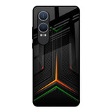 Modern Ultra Chevron OnePlus Nord CE4 Lite 5G Glass Back Cover Online