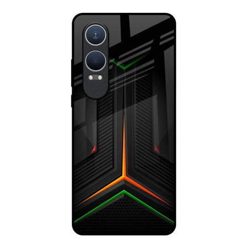 Modern Ultra Chevron OnePlus Nord CE4 Lite 5G Glass Back Cover Online