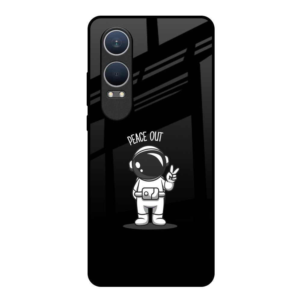 Peace Out Astro OnePlus Nord CE4 Lite 5G Glass Back Cover Online