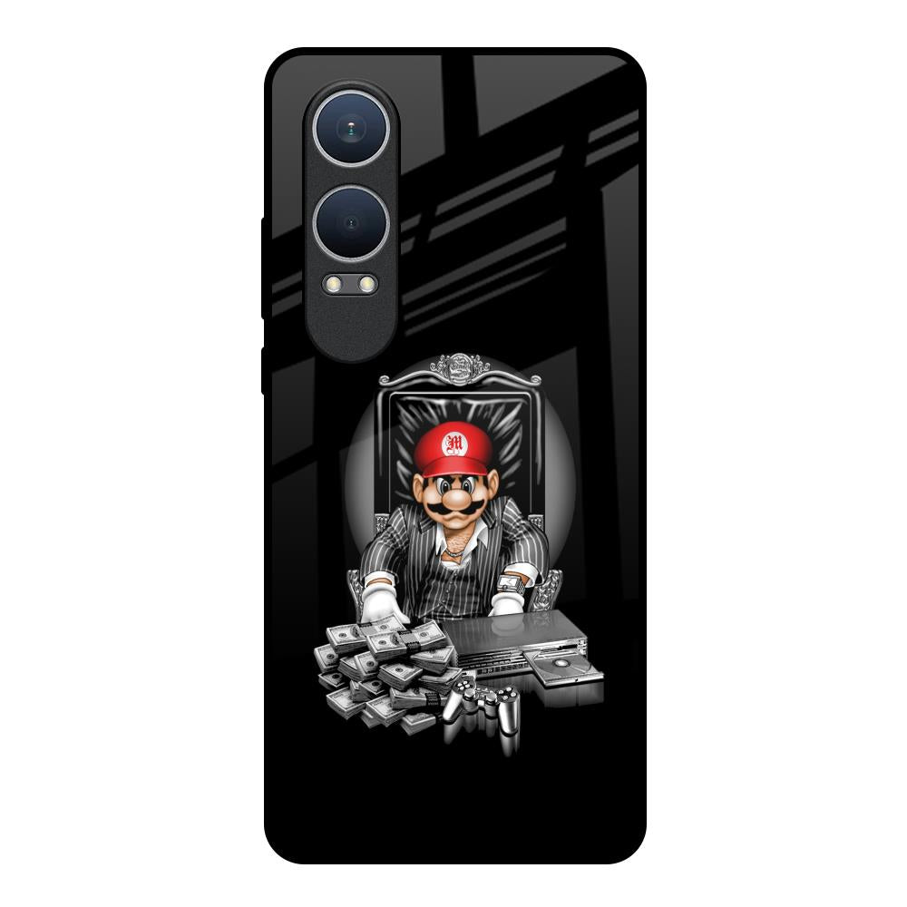 Dark Secret OnePlus Nord CE4 Lite 5G Glass Back Cover Online