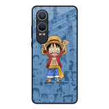 Chubby Anime OnePlus Nord CE4 Lite 5G Glass Back Cover Online