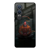 Lord Hanuman Animated OnePlus Nord CE4 Lite 5G Glass Back Cover Online