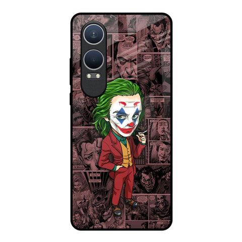 Joker Cartoon OnePlus Nord CE4 Lite 5G Glass Back Cover Online