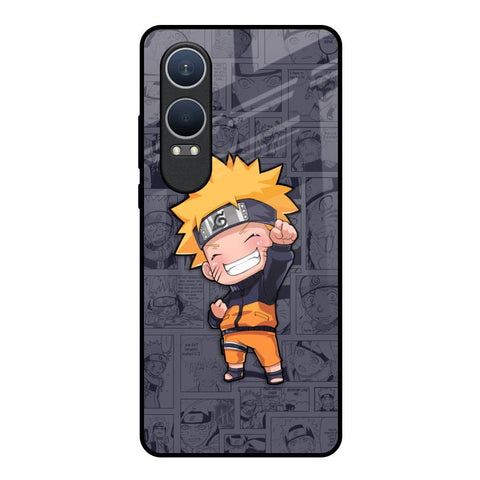 Orange Chubby OnePlus Nord CE4 Lite 5G Glass Back Cover Online