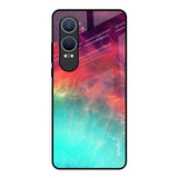 Colorful Aura OnePlus Nord CE4 Lite 5G Glass Back Cover Online