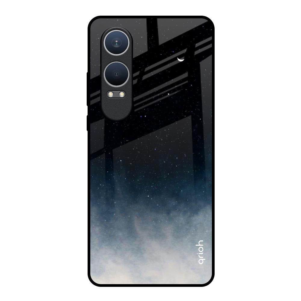 Black Aura OnePlus Nord CE4 Lite 5G Glass Back Cover Online