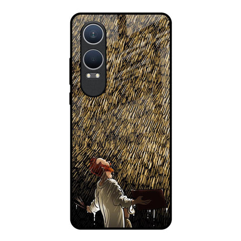 Rain Festival OnePlus Nord CE4 Lite 5G Glass Back Cover Online