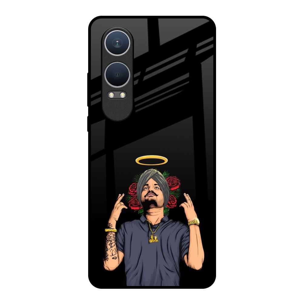 Punjabi Singer Poster OnePlus Nord CE4 Lite 5G Glass Back Cover Online