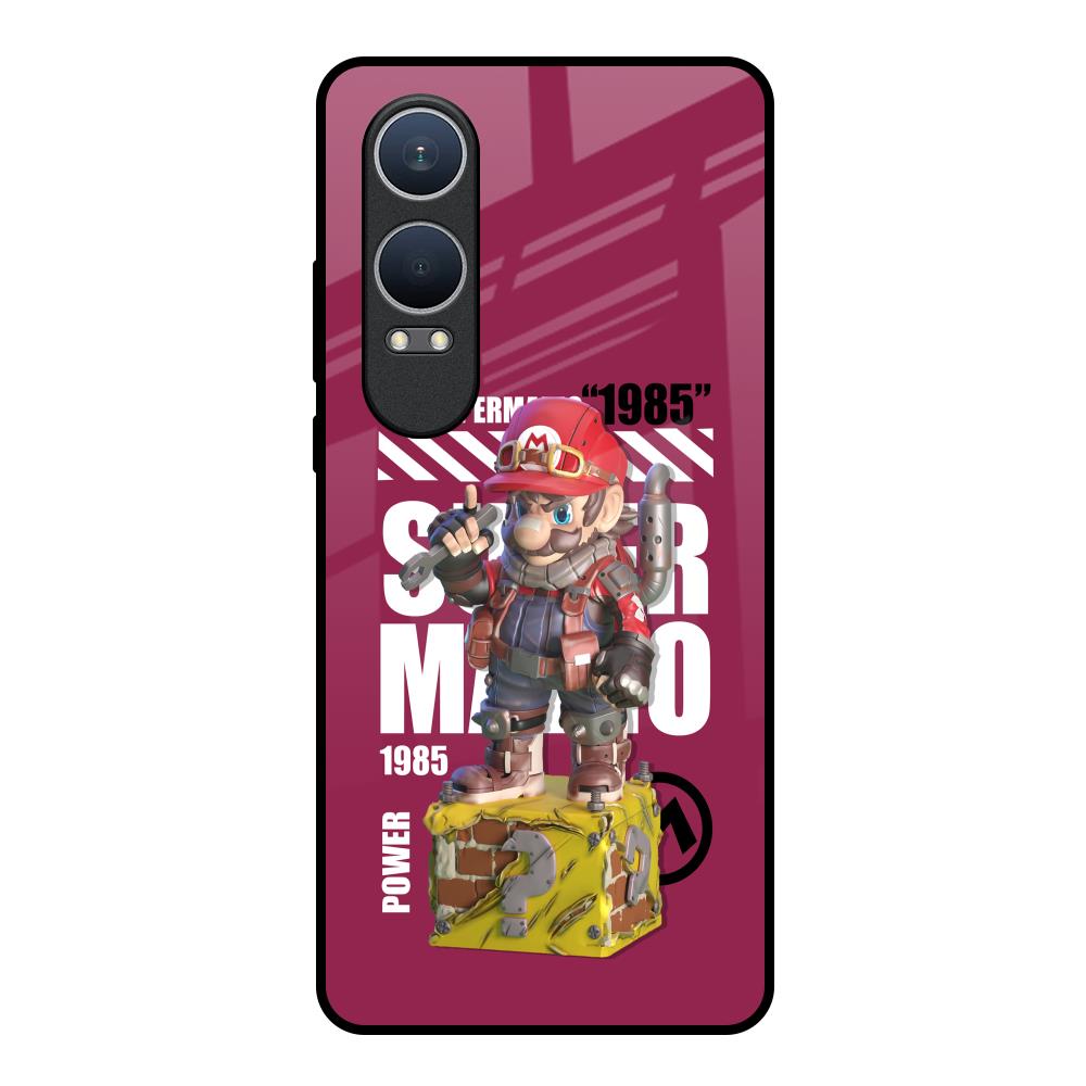 Gangster Hero OnePlus Nord CE4 Lite 5G Glass Back Cover Online