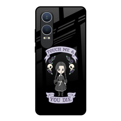 Touch Me & You Die OnePlus Nord CE4 Lite 5G Glass Back Cover Online