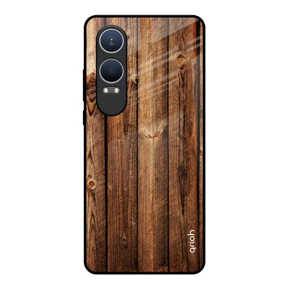 Timber Printed OnePlus Nord CE4 Lite 5G Glass Back Cover Online