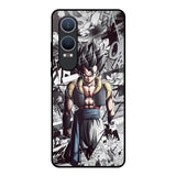Dragon Anime Art OnePlus Nord CE4 Lite 5G Glass Back Cover Online