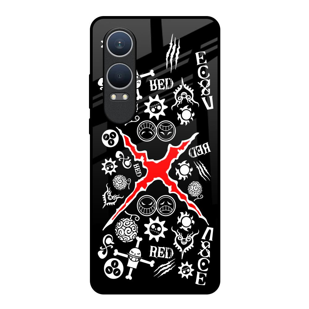 Red Zone OnePlus Nord CE4 Lite 5G Glass Back Cover Online