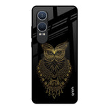 Golden Owl OnePlus Nord CE4 Lite 5G Glass Back Cover Online