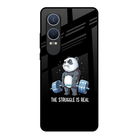 Real Struggle OnePlus Nord CE4 Lite 5G Glass Back Cover Online