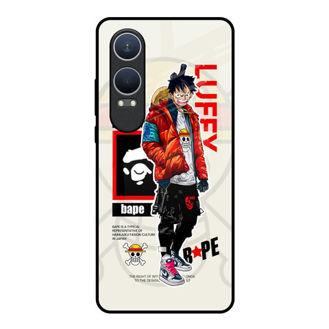 Bape Luffy OnePlus Nord CE4 Lite 5G Glass Back Cover Online