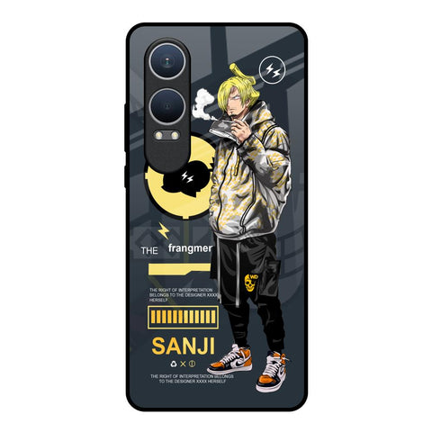 Cool Sanji OnePlus Nord CE4 Lite 5G Glass Back Cover Online