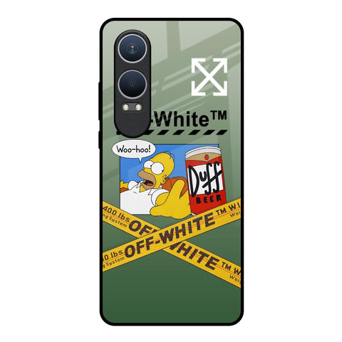 Duff Beer OnePlus Nord CE4 Lite 5G Glass Back Cover Online