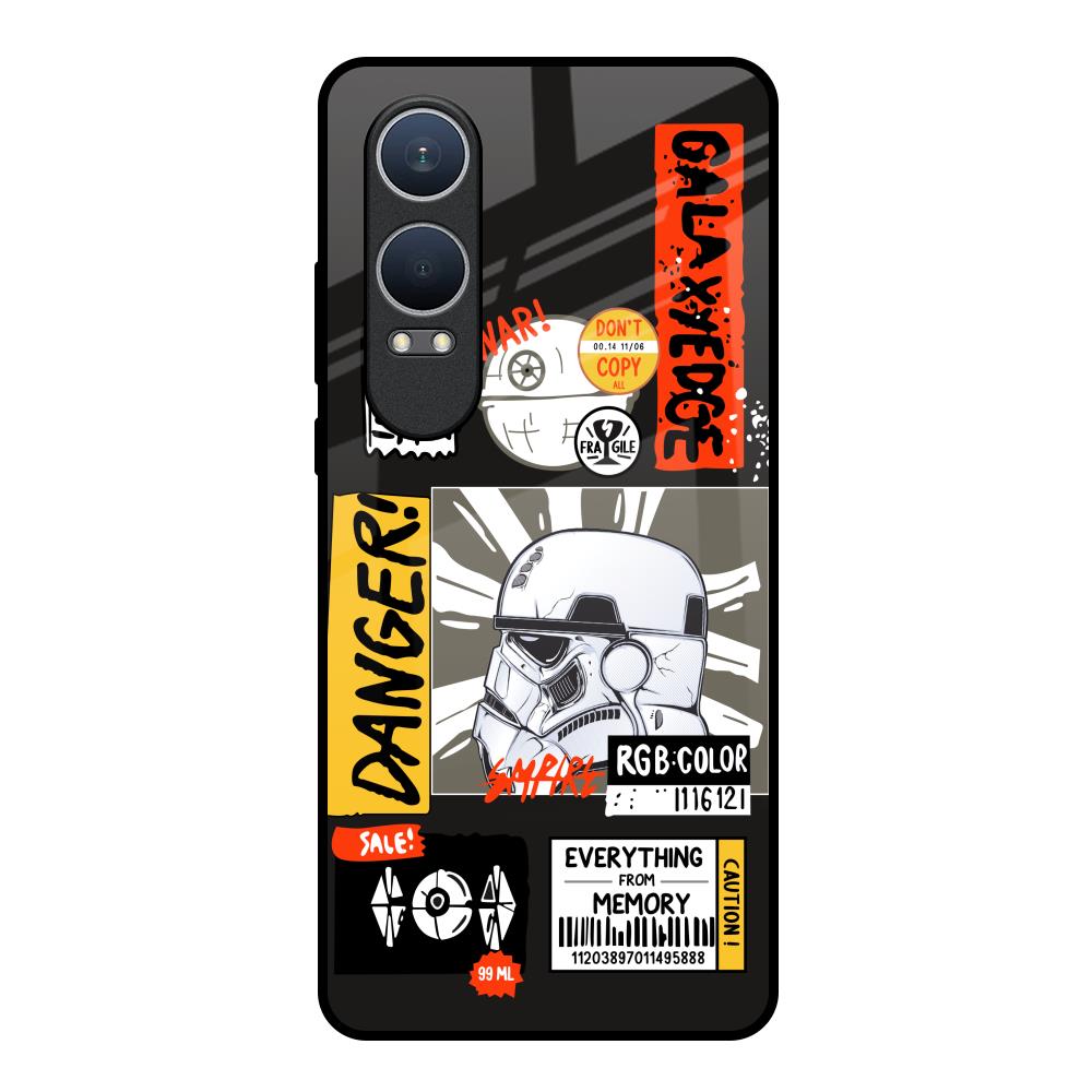 Galaxy Edge OnePlus Nord CE4 Lite 5G Glass Back Cover Online