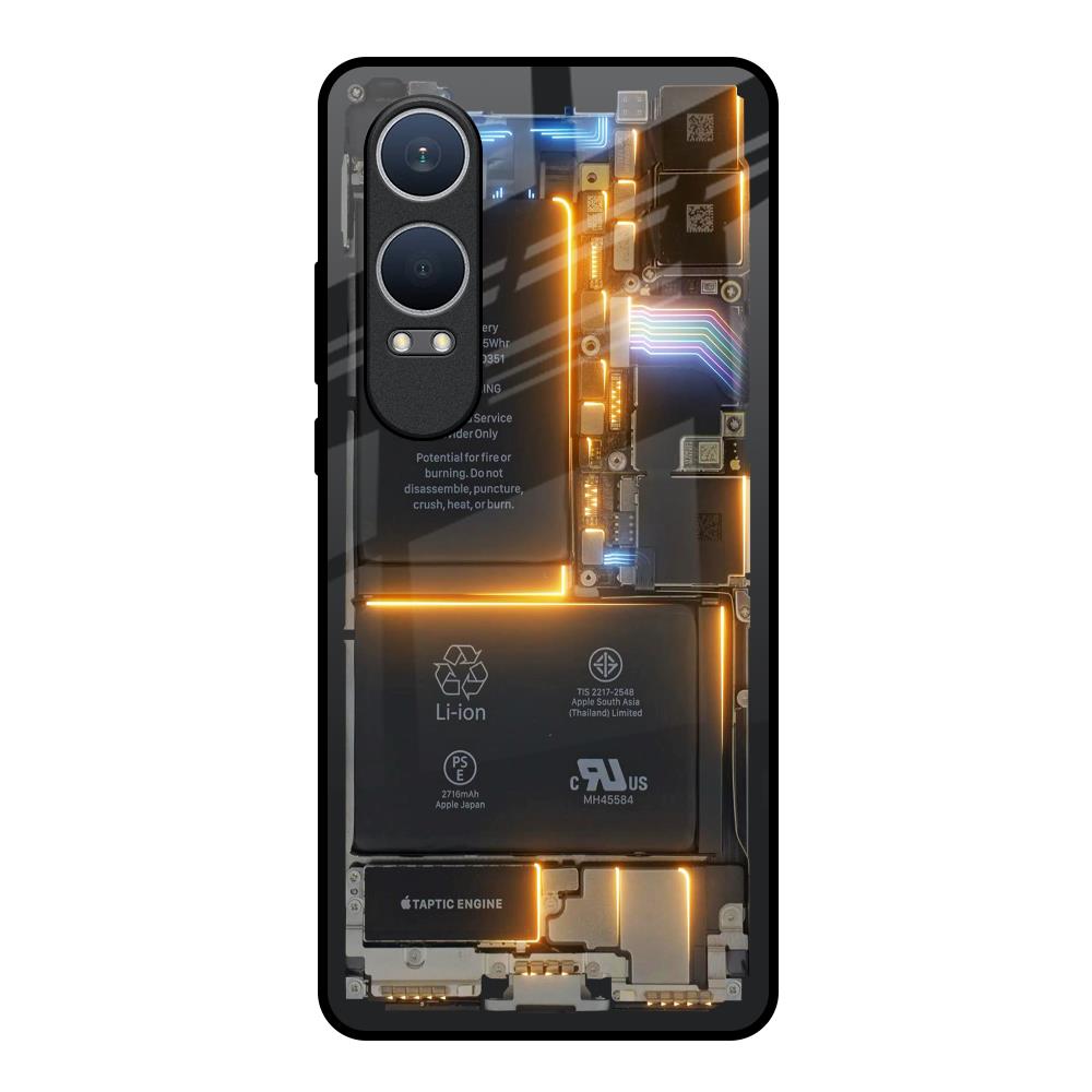 Glow Up Skeleton OnePlus Nord CE4 Lite 5G Glass Back Cover Online