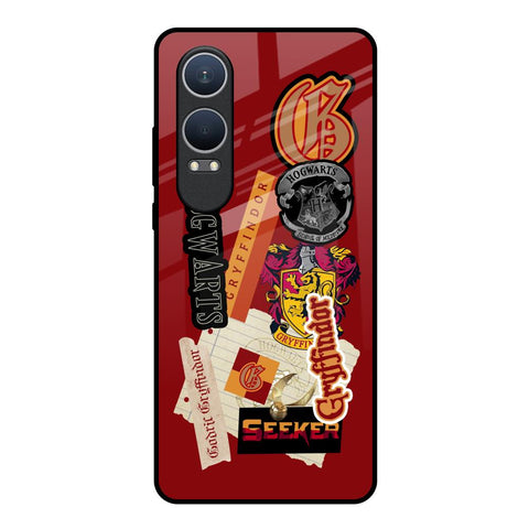 Gryffindor OnePlus Nord CE4 Lite 5G Glass Back Cover Online