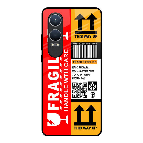 Handle With Care OnePlus Nord CE4 Lite 5G Glass Back Cover Online