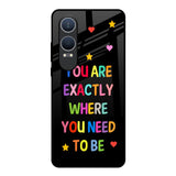 Magical Words OnePlus Nord CE4 Lite 5G Glass Back Cover Online