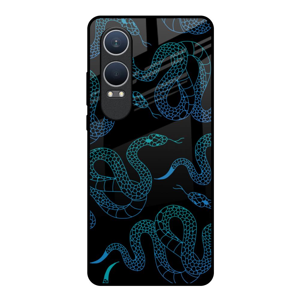 Serpentine OnePlus Nord CE4 Lite 5G Glass Back Cover Online