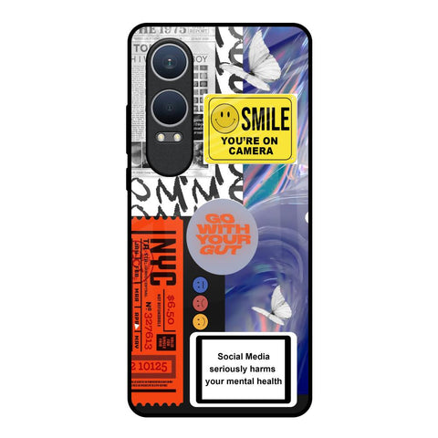 Smile for Camera OnePlus Nord CE4 Lite 5G Glass Back Cover Online