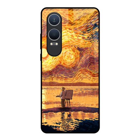 Sunset Vincent OnePlus Nord CE4 Lite 5G Glass Back Cover Online