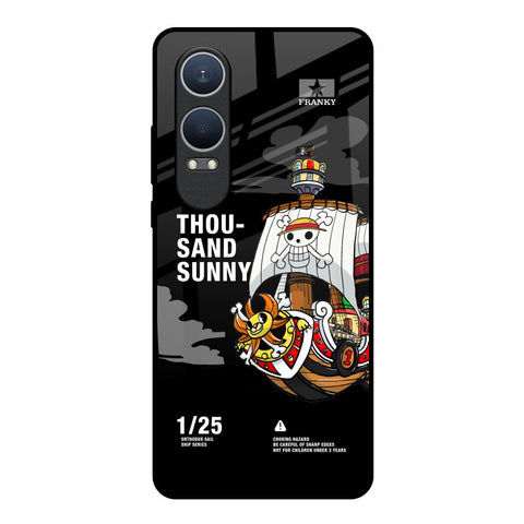 Thousand Sunny OnePlus Nord CE4 Lite 5G Glass Back Cover Online
