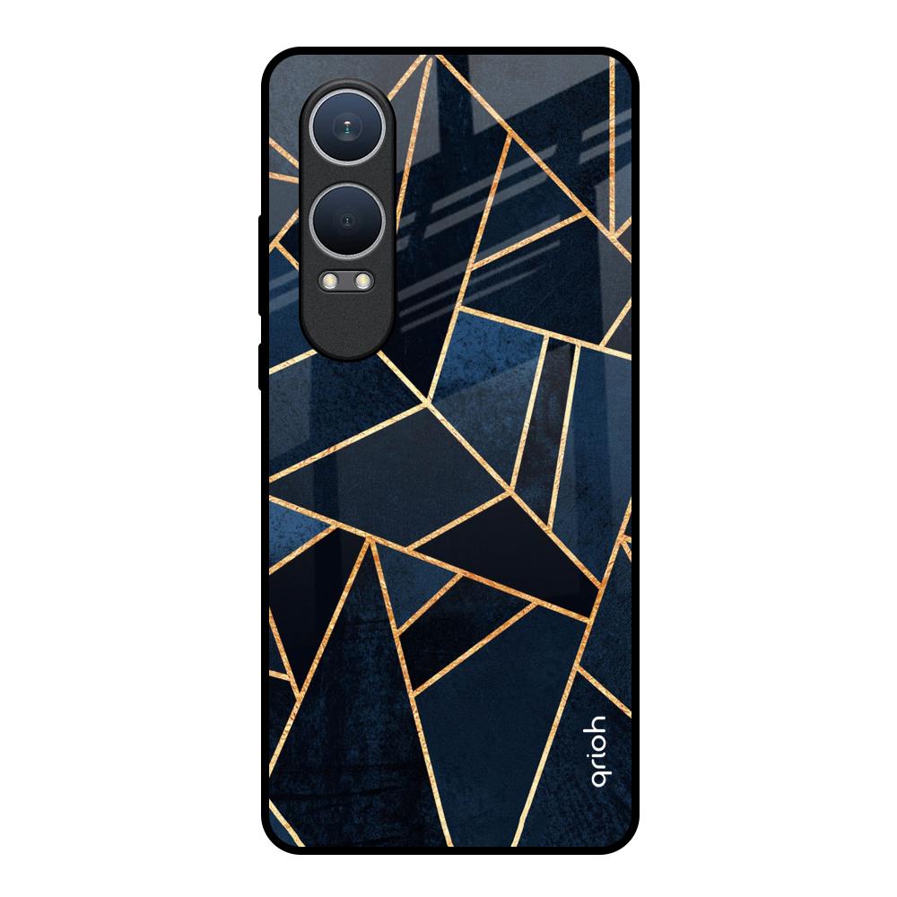 Abstract Tiles OnePlus Nord CE4 Lite 5G Glass Back Cover Online