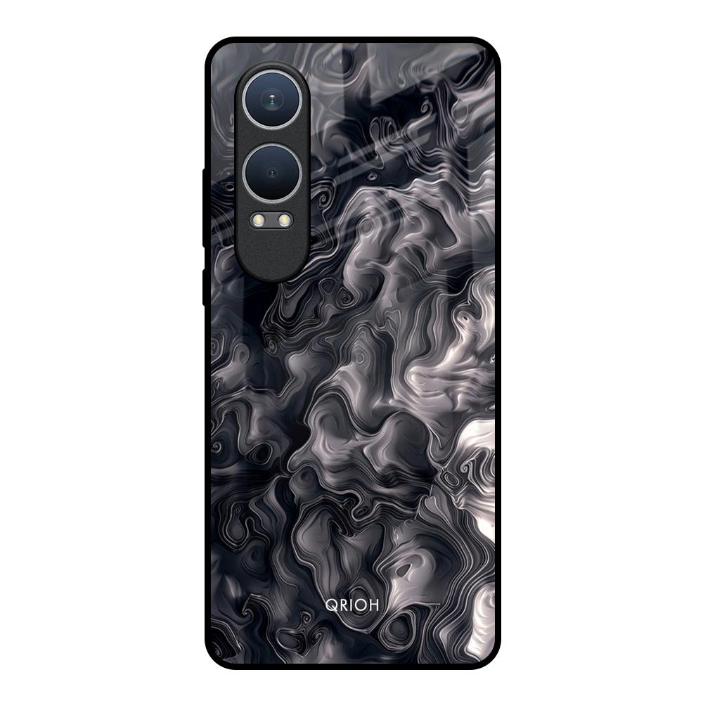 Cryptic Smoke OnePlus Nord CE4 Lite 5G Glass Back Cover Online