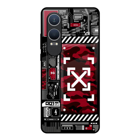 Technology Art OnePlus Nord CE4 Lite 5G Glass Back Cover Online